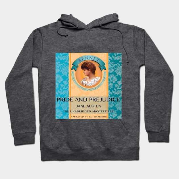 Pride and Prejudice Hoodie by ClassicTales